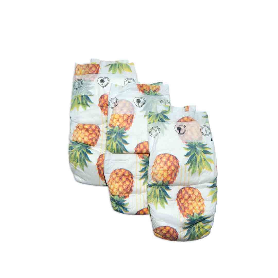 PureBorn Nappy | Size 3 | 5.5 - 8 Kg | Assorted Prints