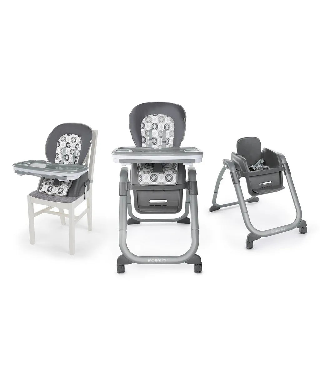 Ingenuity - Smartserve 4In1 High Chair Clayton | 6M-5Y