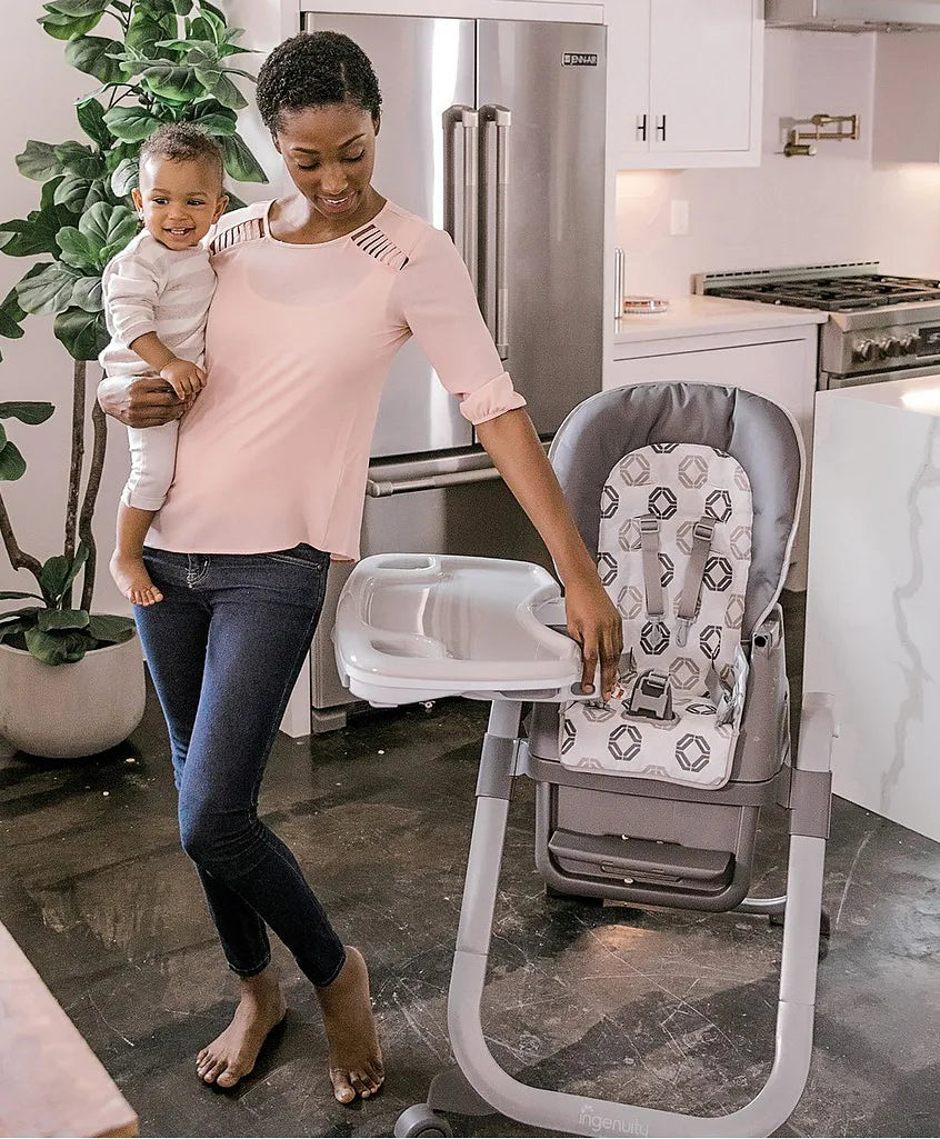 Ingenuity - Smartserve 4In1 High Chair Clayton | 6M-5Y