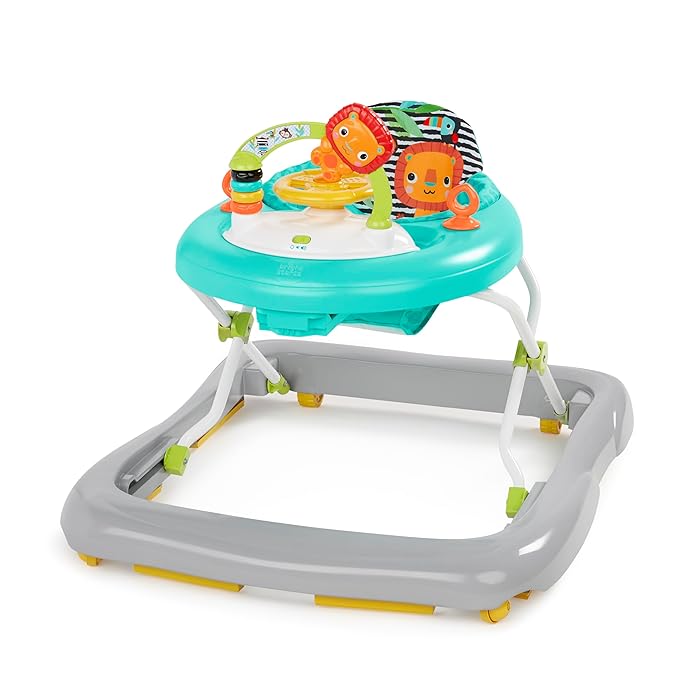 Bright Starts - Zig Zag Zebra Walker For Babies | 6-12 M