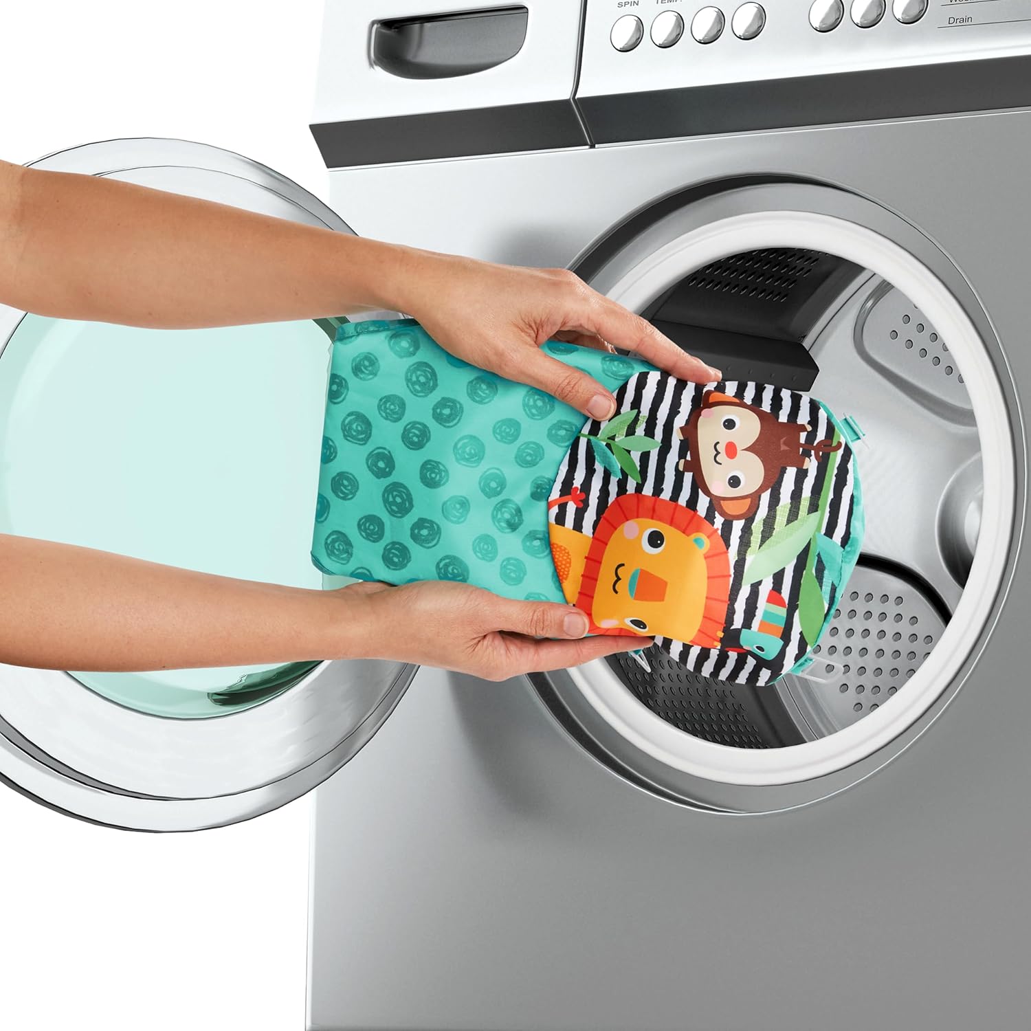 Bright Starts - Zig Zag Zebra Walker For Babies | 6-12 M