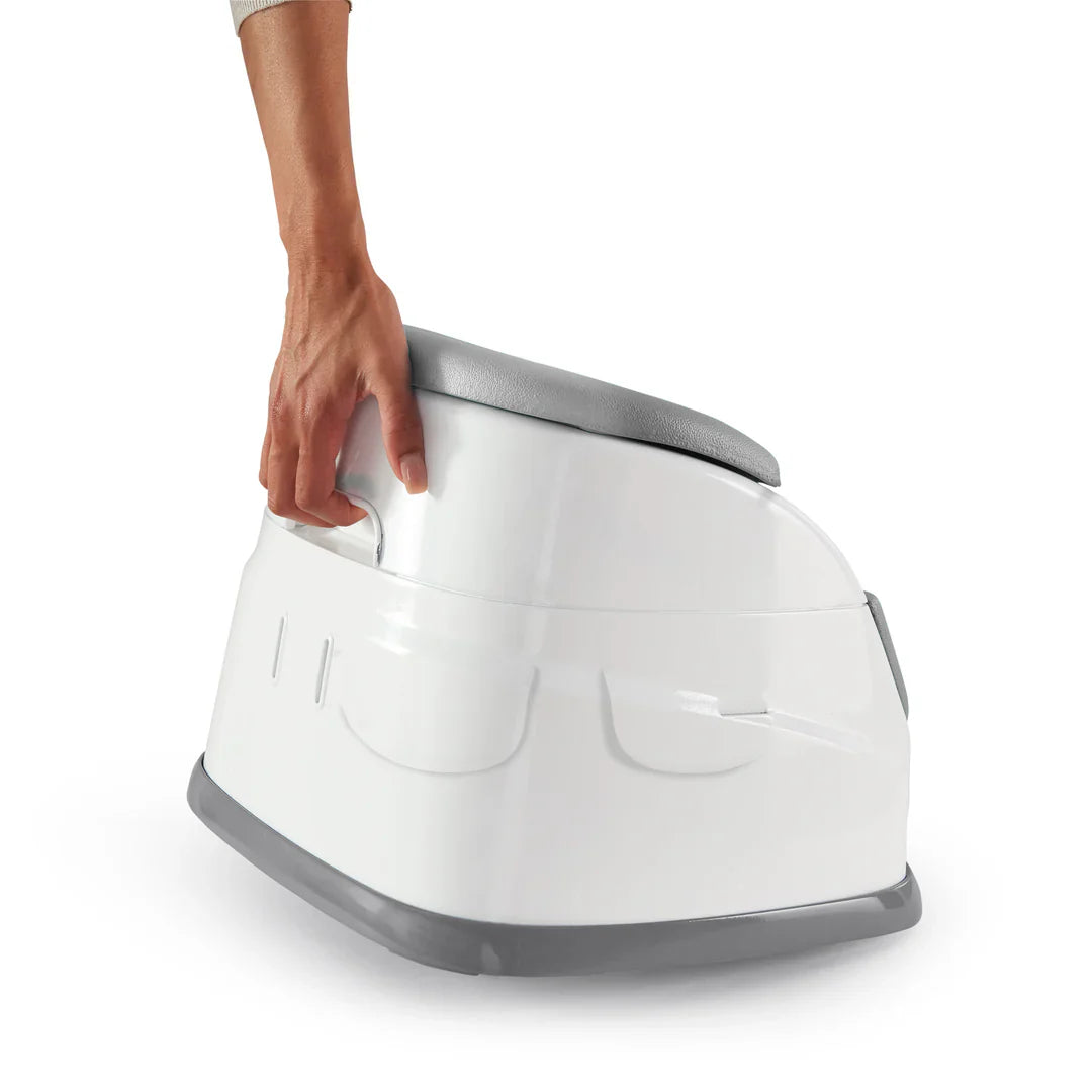 Ingenuity - Baby Base 2In1 Seat | Slate | 6M-3Y