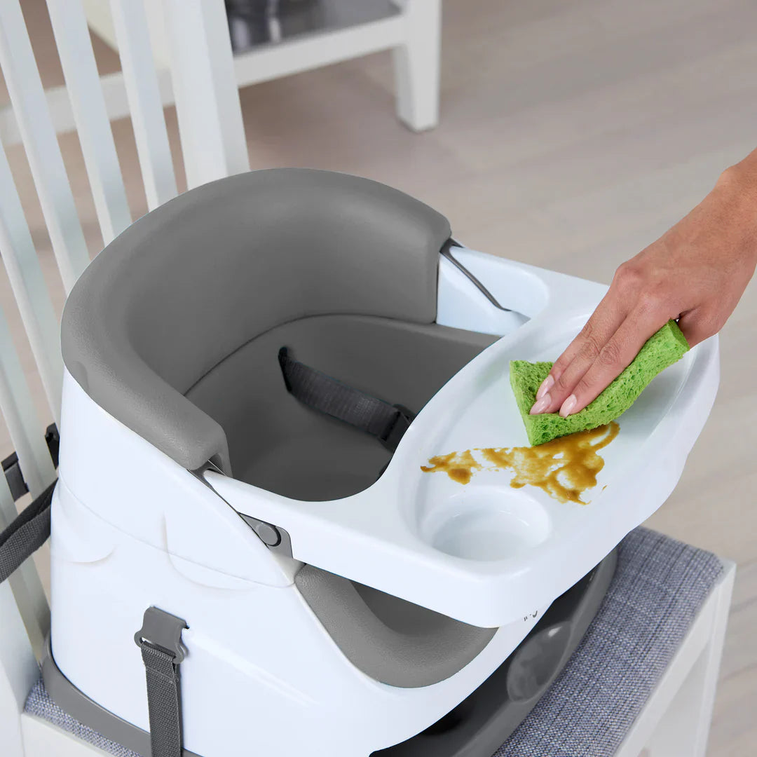 Ingenuity - Baby Base 2In1 Seat | Slate | 6M-3Y