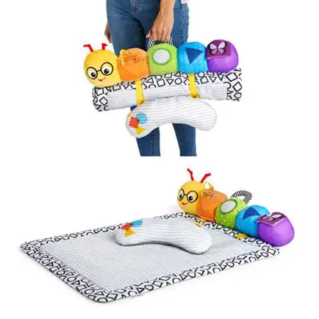 Baby Einstein - 3-In-1 Travel Pillar Tummy Mat | Unisex