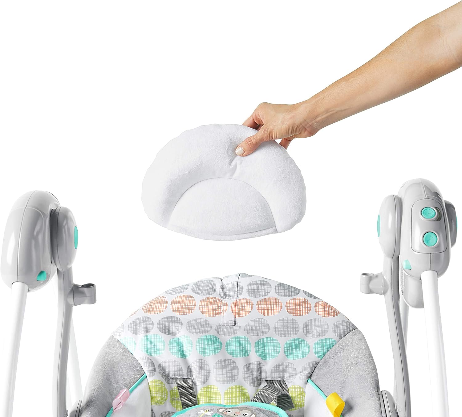 Bright Starts - Whimsical Wild Portable Swing | 0-9 M