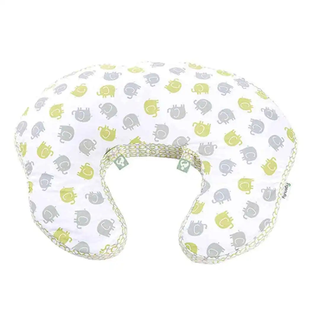 Ingenuity - Plenti + Nursing Pillow Let's Flip Again