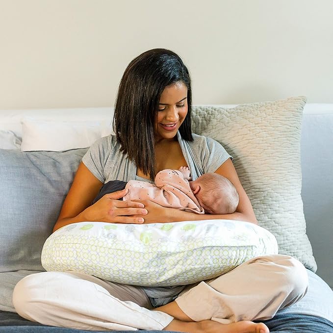 Ingenuity - Plenti + Nursing Pillow Let's Flip Again