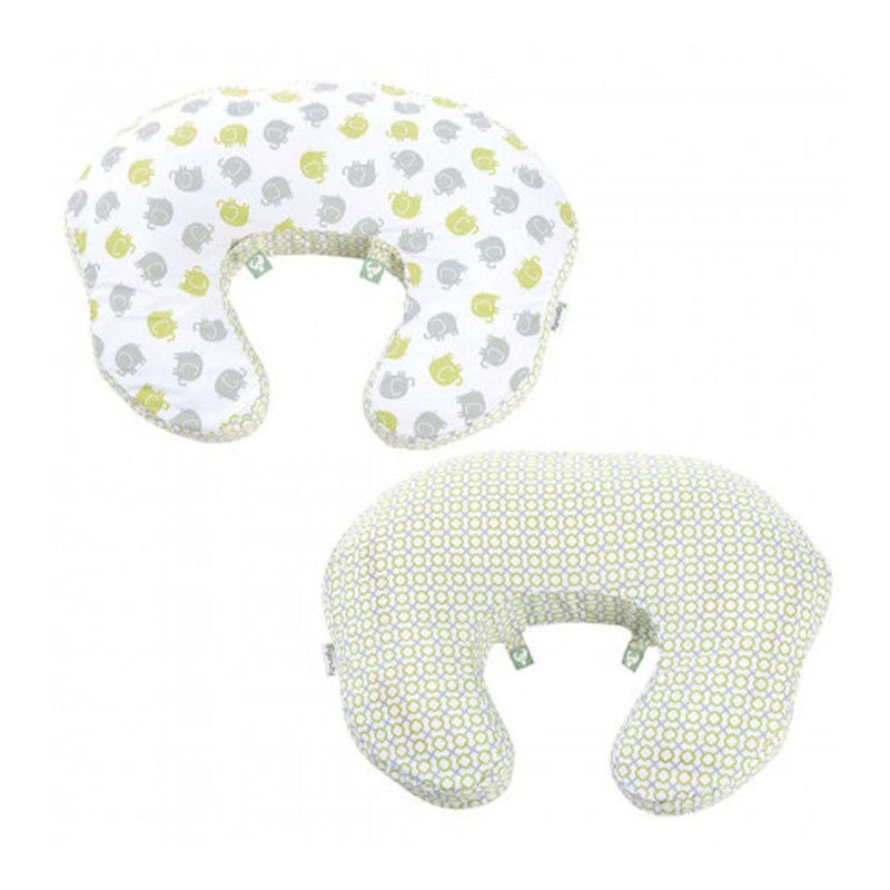 Ingenuity - Plenti + Nursing Pillow Let's Flip Again