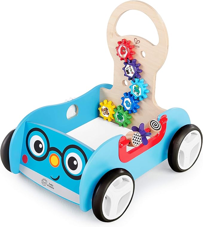 Baby Einstein - Buggy Wooden Activity Walker & Wagon