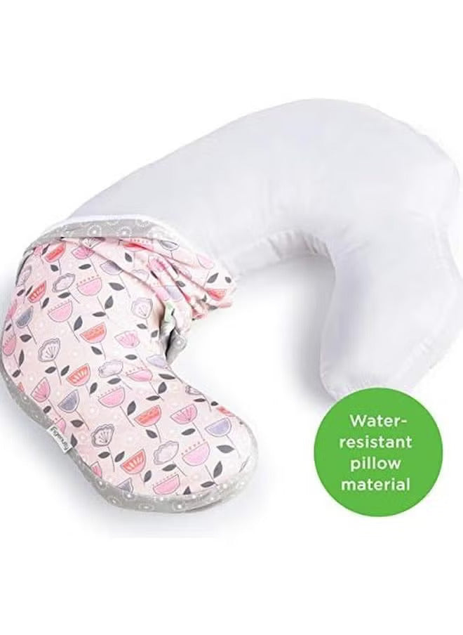 Ingenuity - Plenti+ Nursing Pillow & Cover | Mayberry | 0M+