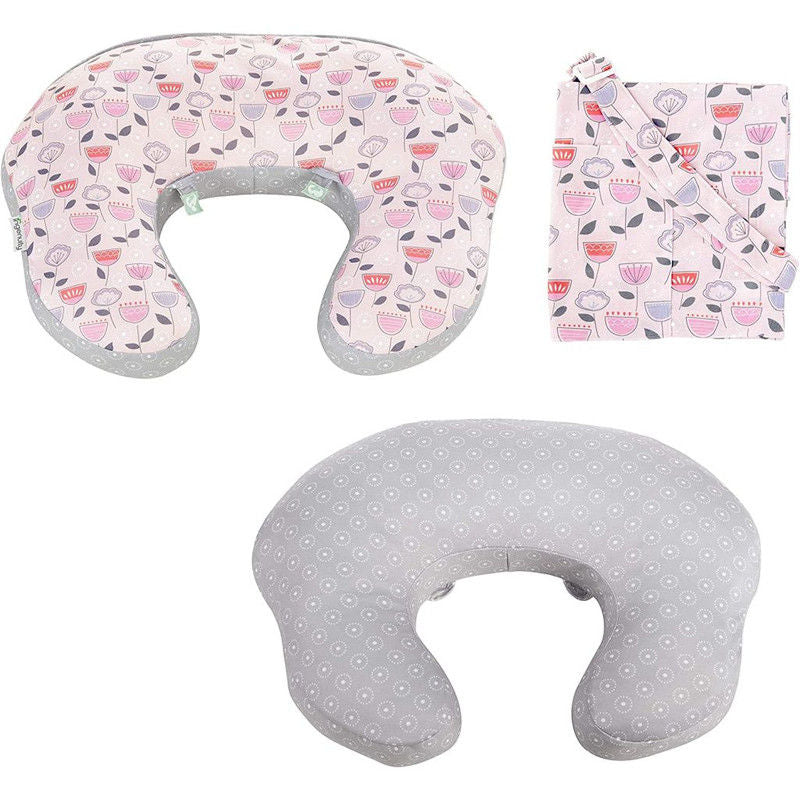 Ingenuity - Plenti+ Nursing Pillow & Cover | Mayberry | 0M+