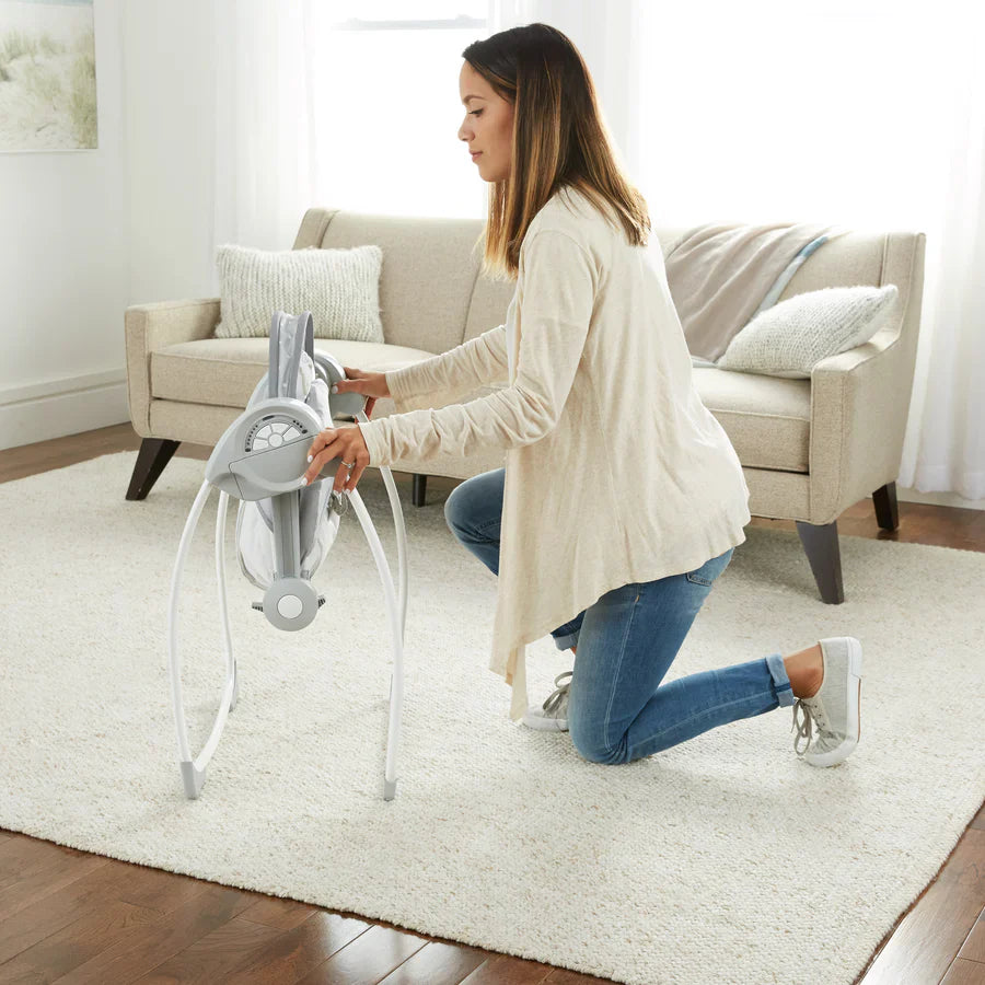 Ingenuity - Comfort 2 Go Portable Swing For Babies | 0-9 M