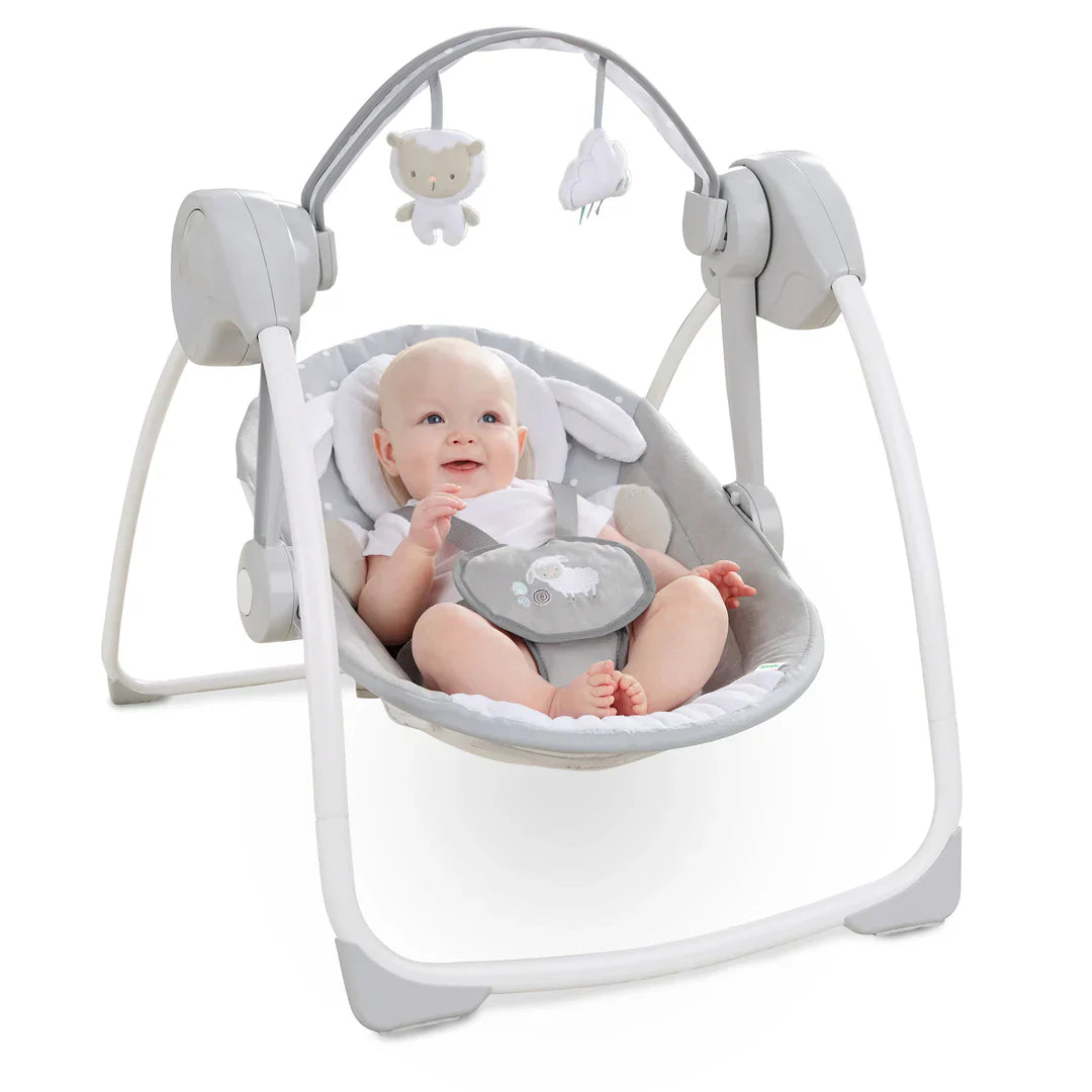 Ingenuity - Comfort 2 Go Portable Swing For Babies | 0-9 M
