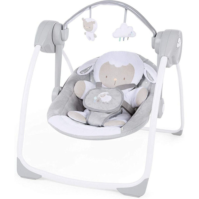 Ingenuity - Comfort 2 Go Portable Swing For Babies | 0-9 M