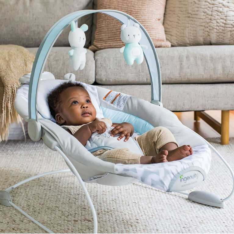 Ingenuity - Smartbounce Automatic Bouncer | Raylan | 0-6 M