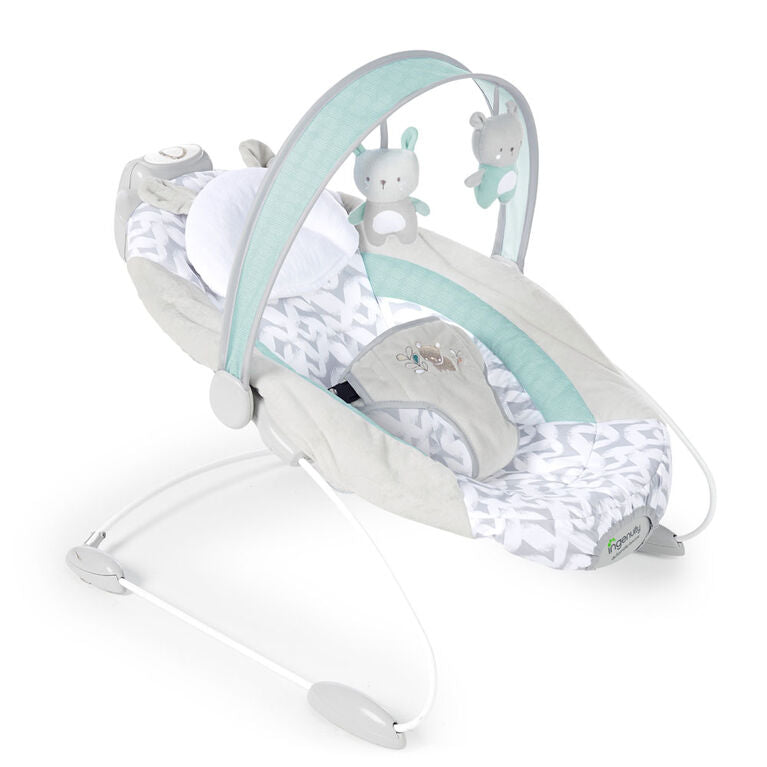 Ingenuity - Smartbounce Automatic Bouncer | Raylan | 0-6 M