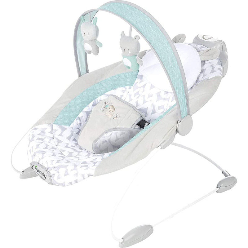Ingenuity - Smartbounce Automatic Bouncer | Raylan | 0-6 M