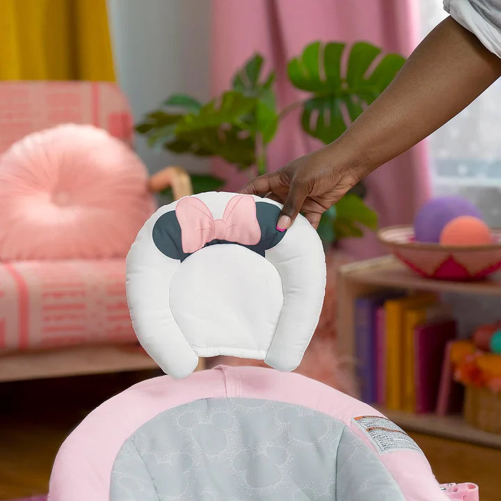 Disney Baby - Minnie Mouse Rosy Skies Cradling Bouncer