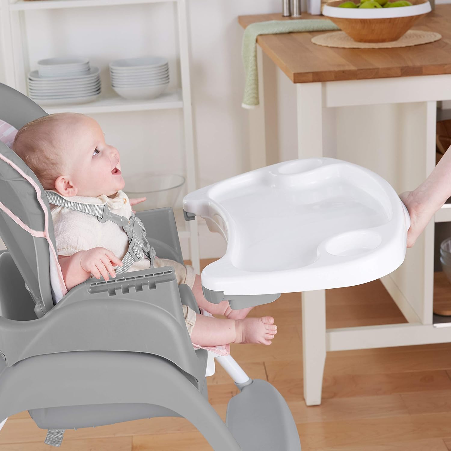 Ingenuity - Trio 3-In-1 High Chair | Flora The Unicorn