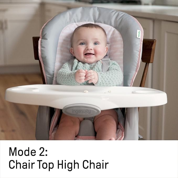 Ingenuity - Trio 3-In-1 High Chair | Flora The Unicorn