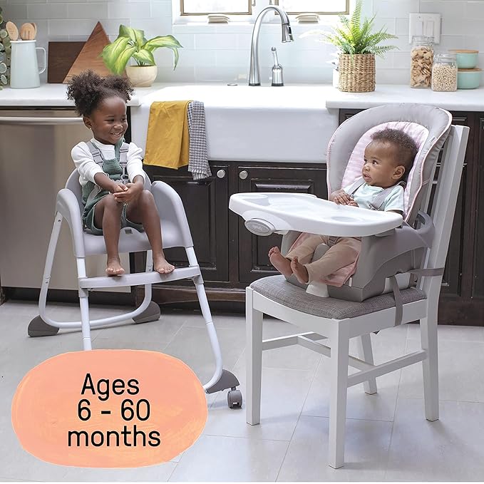 Ingenuity - Trio 3-In-1 High Chair | Flora The Unicorn