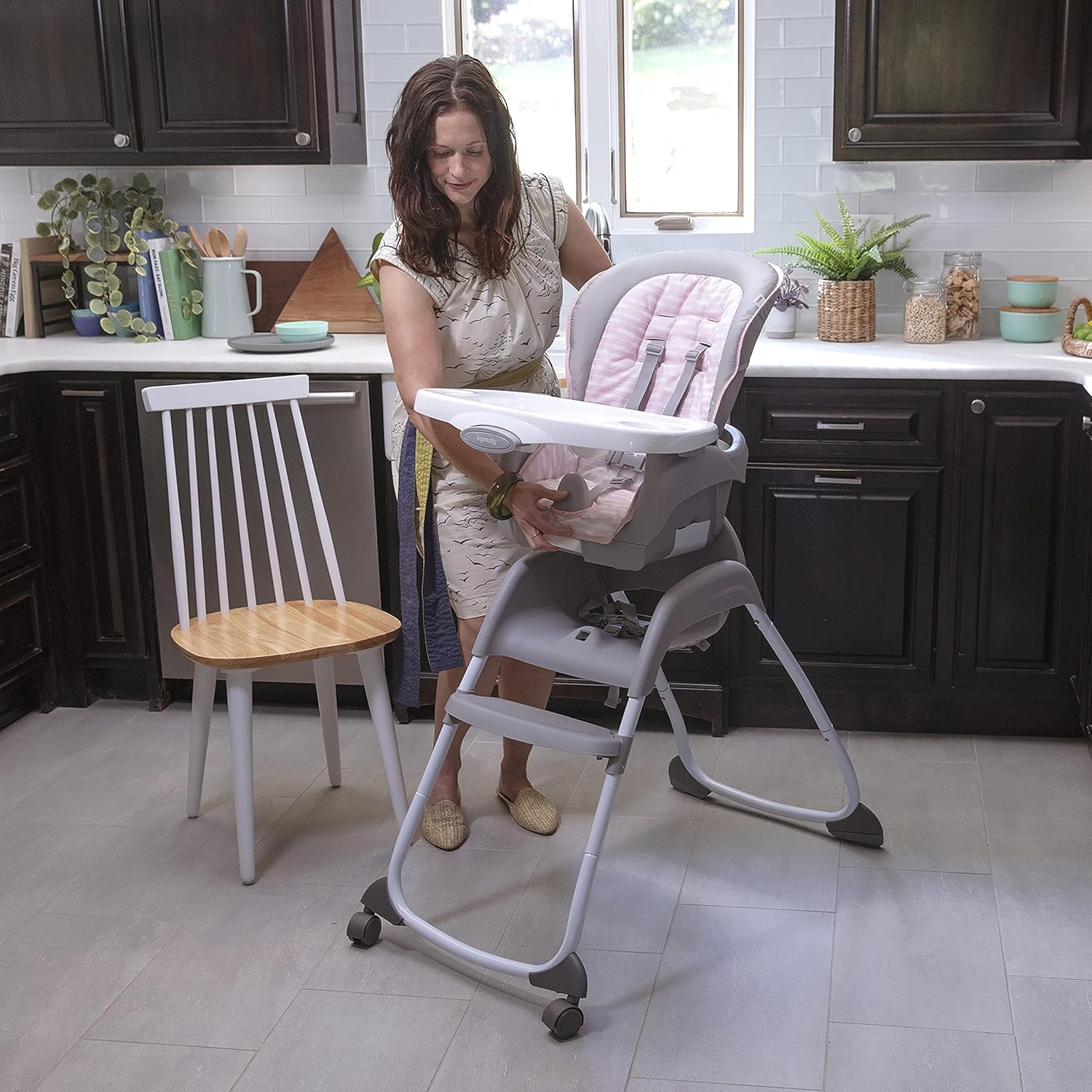 Ingenuity - Trio 3-In-1 High Chair | Flora The Unicorn