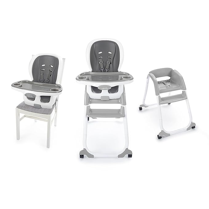 Ingenuity - Smartclean Trio 3-In-1 High Chair | Slate