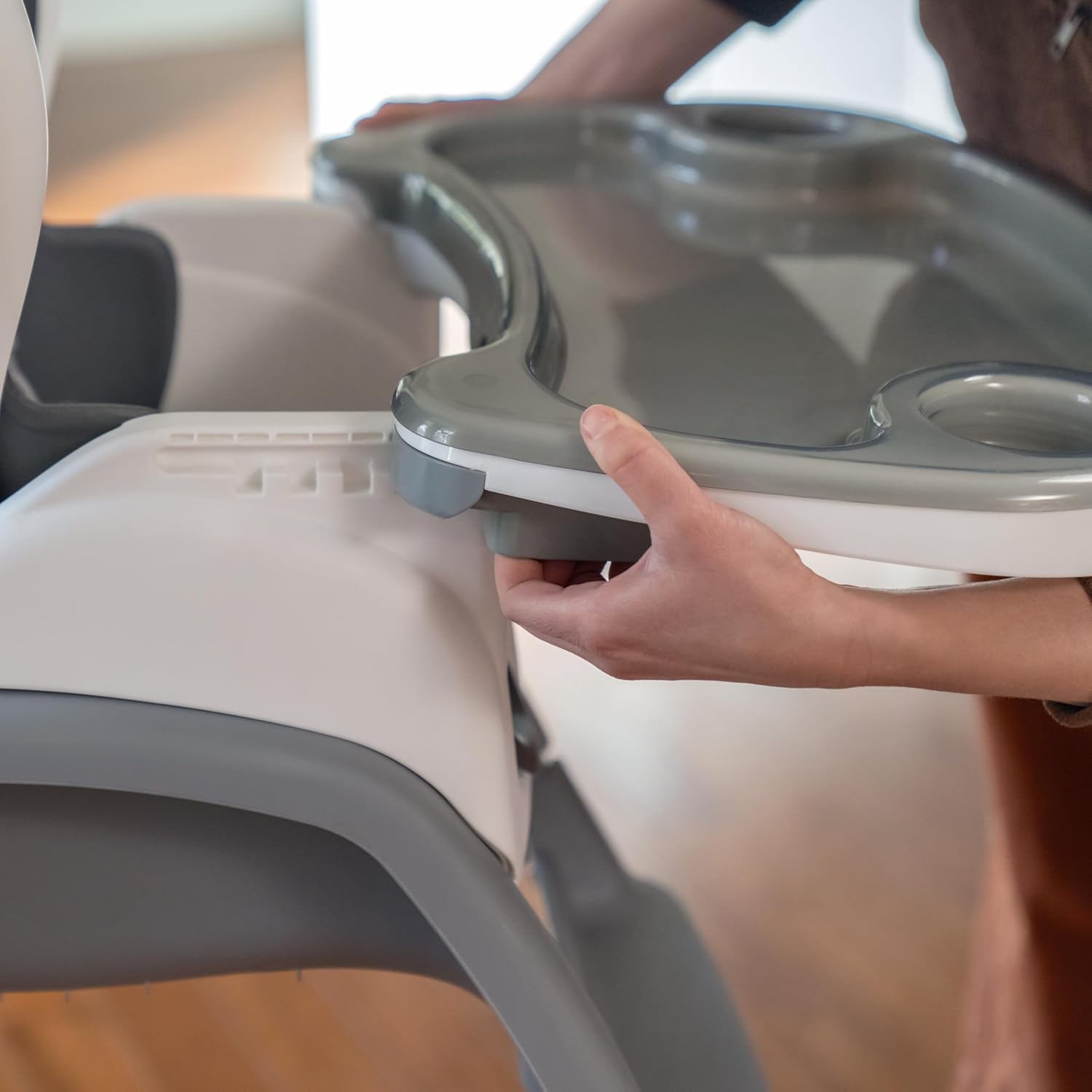 Ingenuity - Smartclean Trio 3-In-1 High Chair | Slate