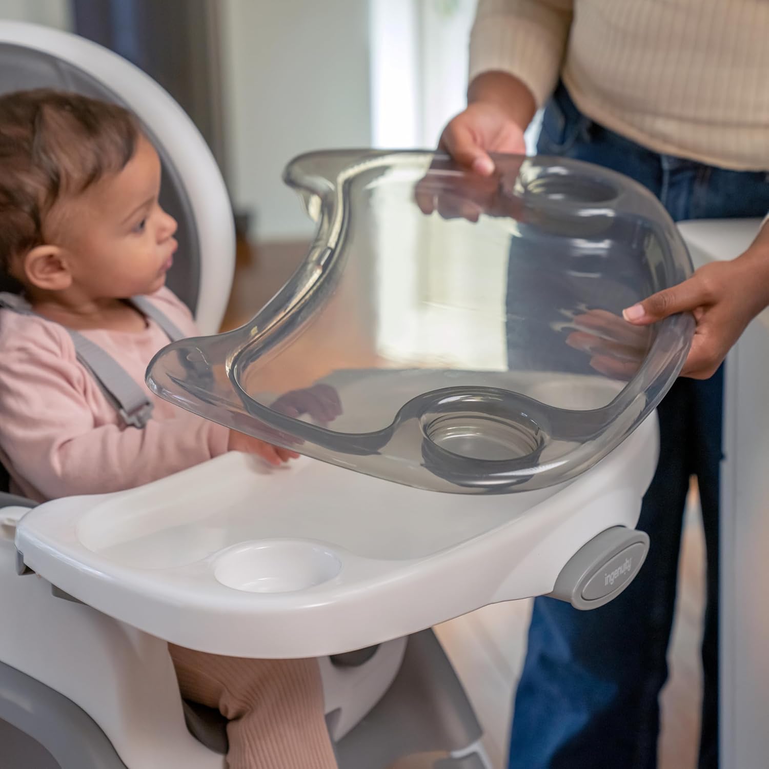 Ingenuity - Smartclean Trio 3-In-1 High Chair | Slate