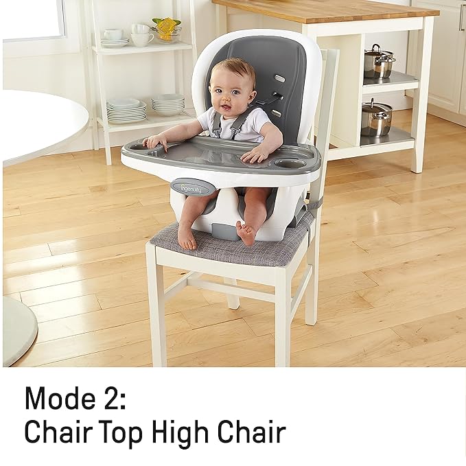 Ingenuity - Smartclean Trio 3-In-1 High Chair | Slate