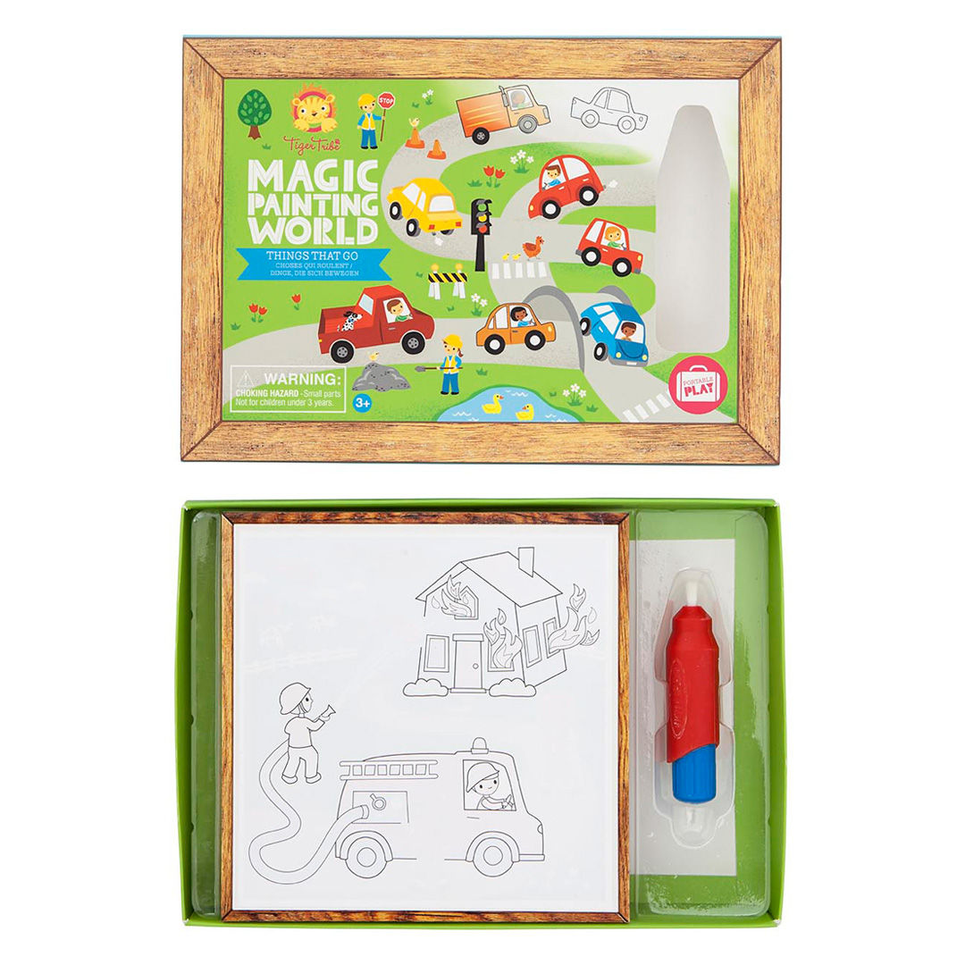 Tiger Tribe - Magic Painting World Things that Go