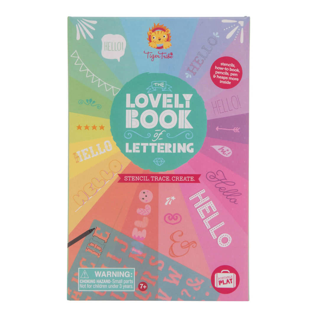 Tiger Tribe - The Lovely Book of Lettering