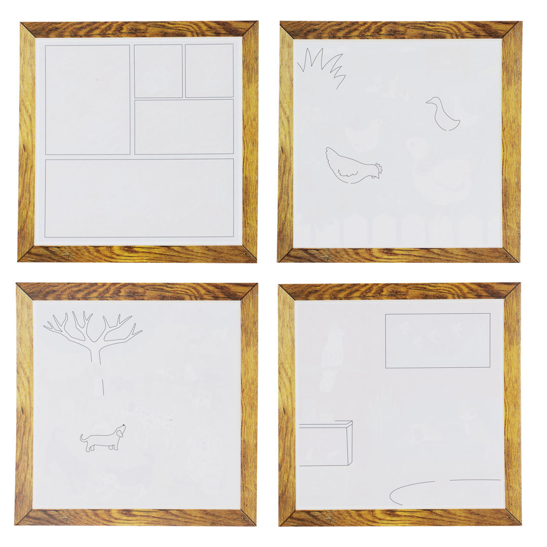 Tiger Tribe - Magic Painting World Pets