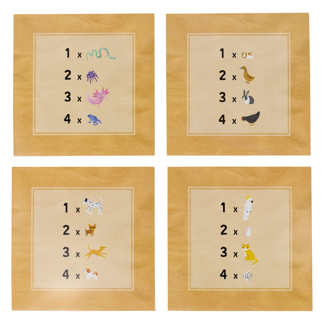 Tiger Tribe - Magic Painting World Pets