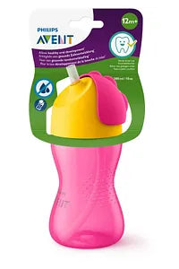 Philips Avent - Bendy Straw Cup Unisex | Pack Of 1 | 12 M