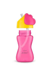 Philips Avent - Bendy Straw Cup Unisex | Pack Of 1 | 12 M