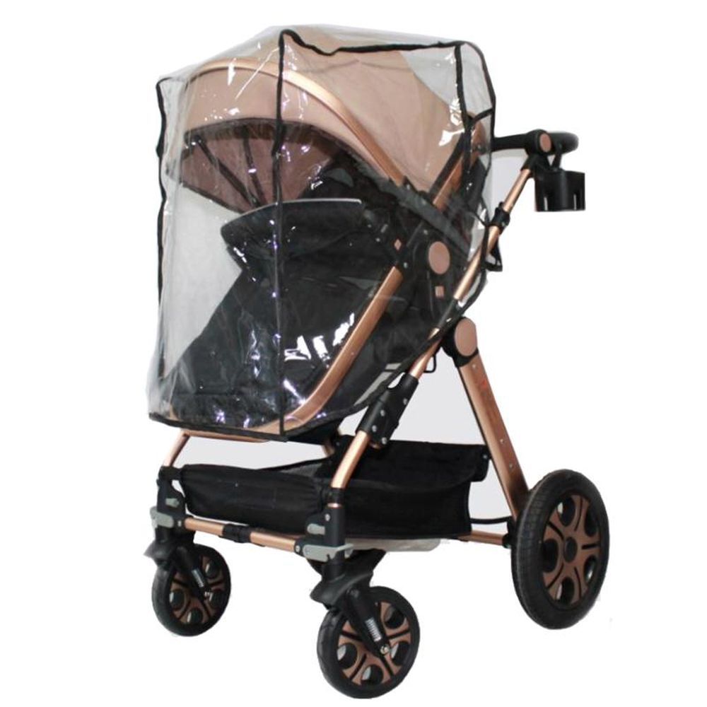 Pikkaboo - Stroller Universal Rain Cover