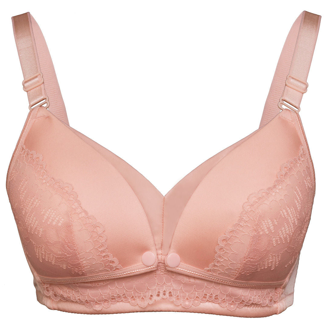 Okus - Full Cup Nursing Bra - Pink