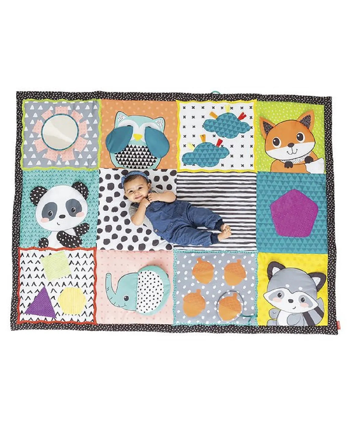 Infantino - Giant Sensory Discovery Mat