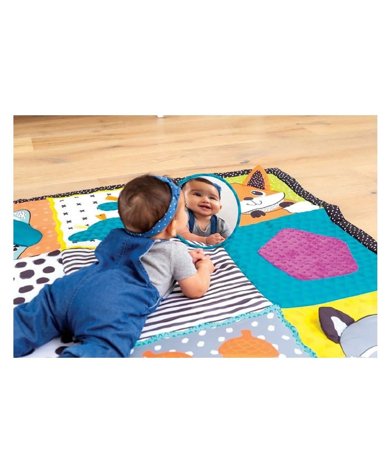Infantino - Giant Sensory Discovery Mat