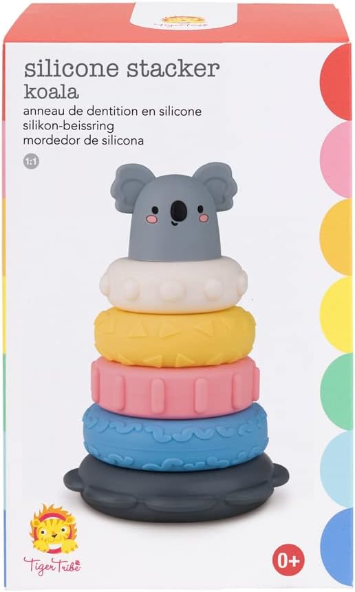 Tiger Tribe - Silicone Stacker | Koala