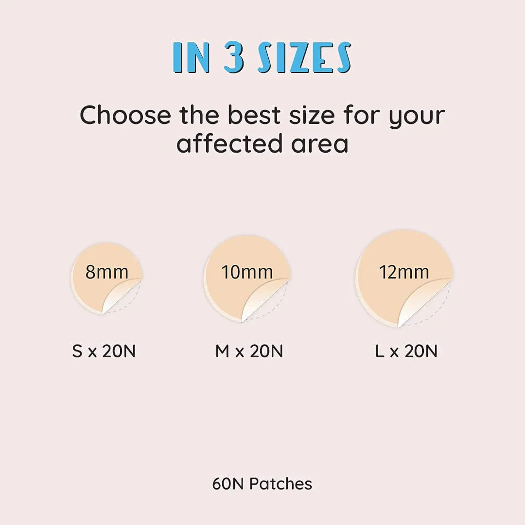 Furr - By Acne Relief Patches | 60 Patches