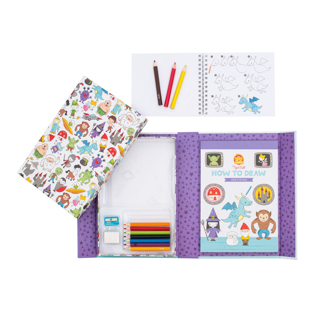 Tiger Tribe - How to Draw Fantasy