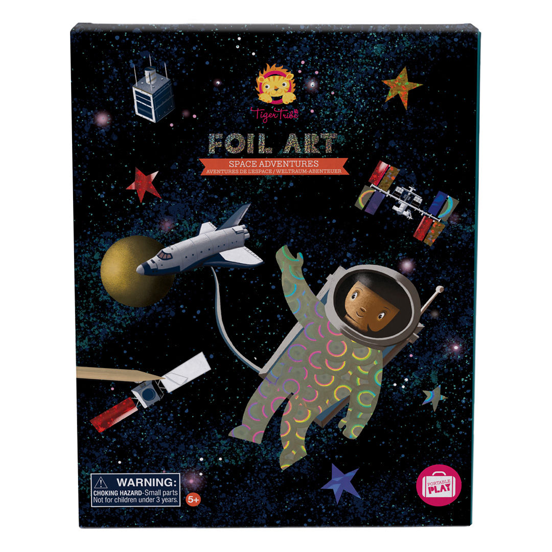 Tiger Tribe - Foil Art Space Adventures