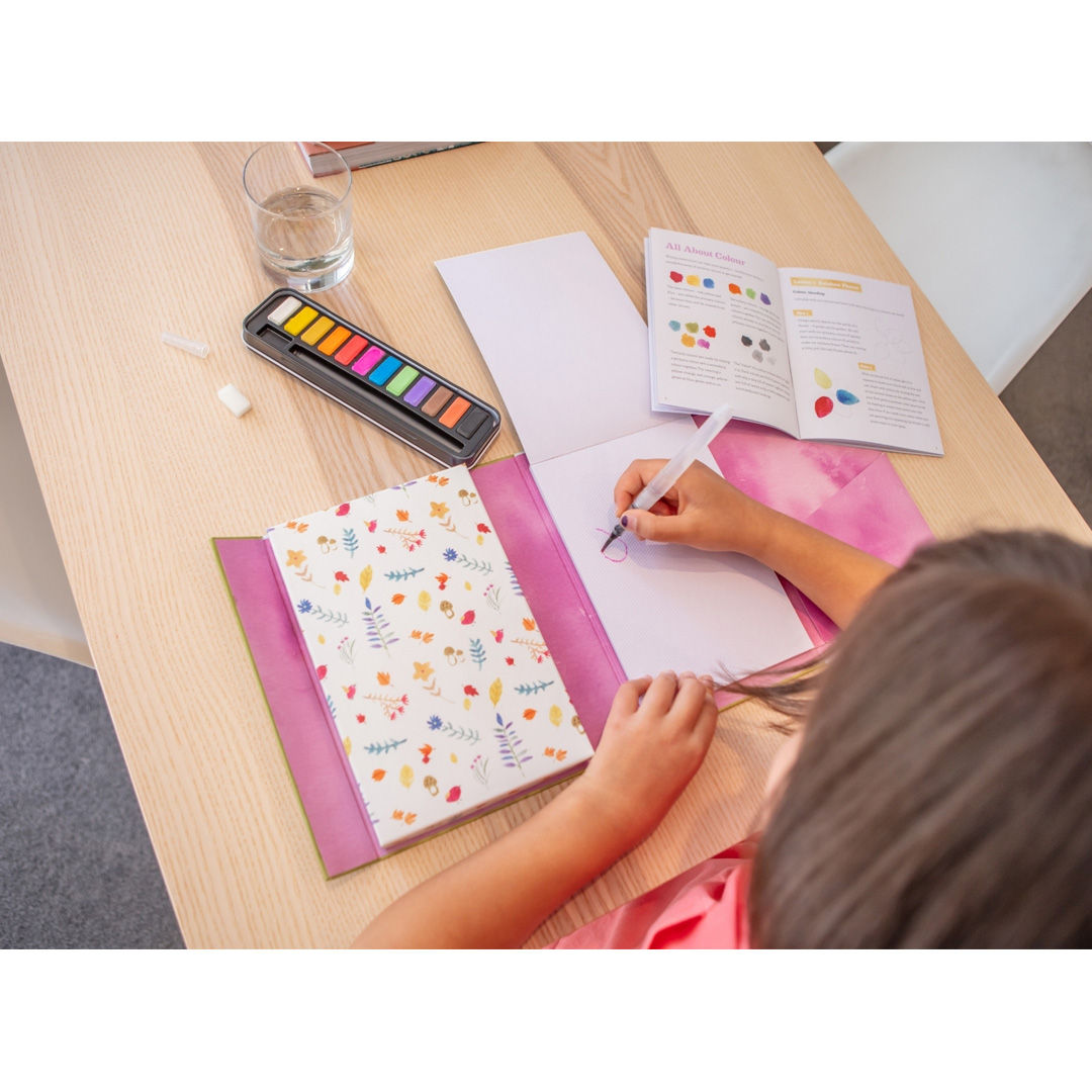 Tiger Tribe - How to Paint Watercolour