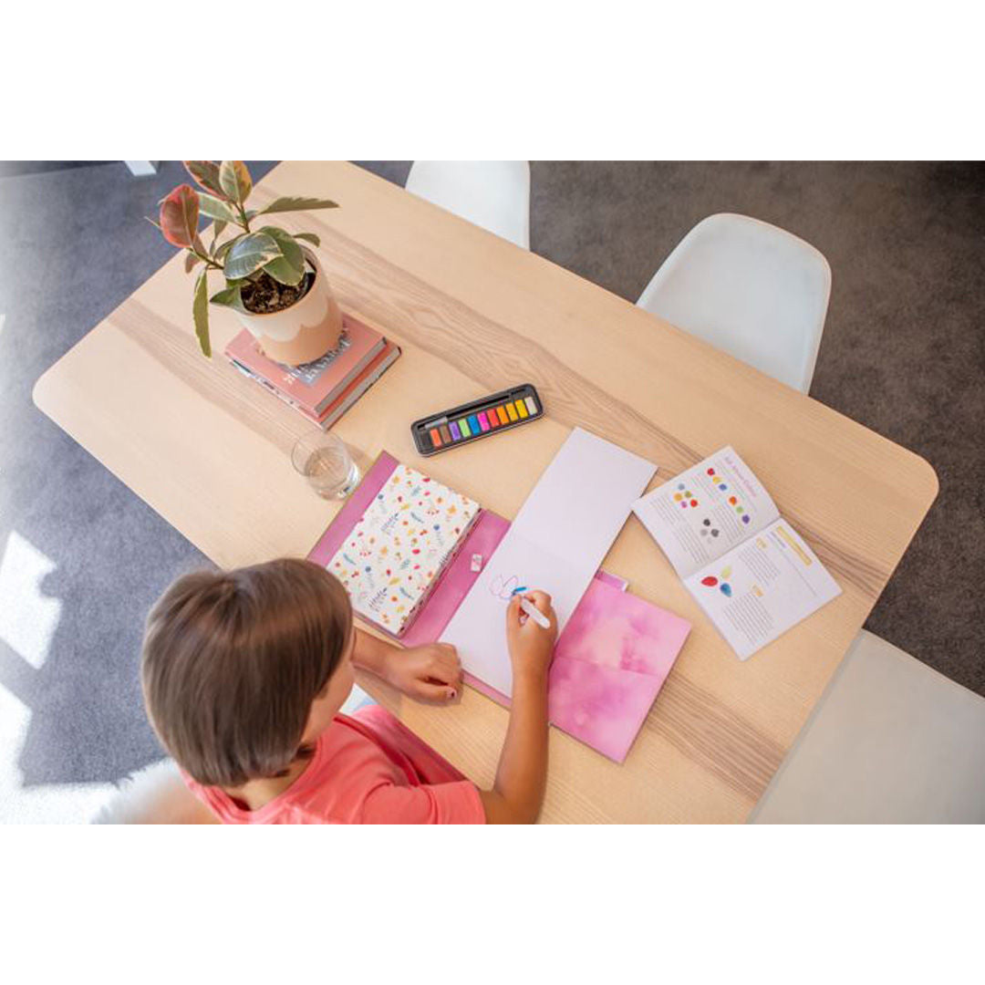 Tiger Tribe - How to Paint Watercolour