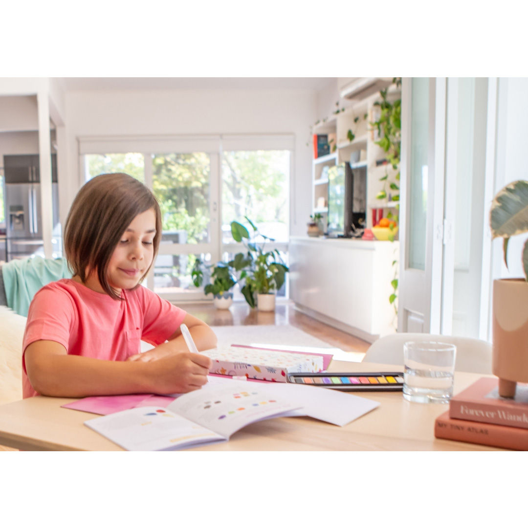 Tiger Tribe - How to Paint Watercolour