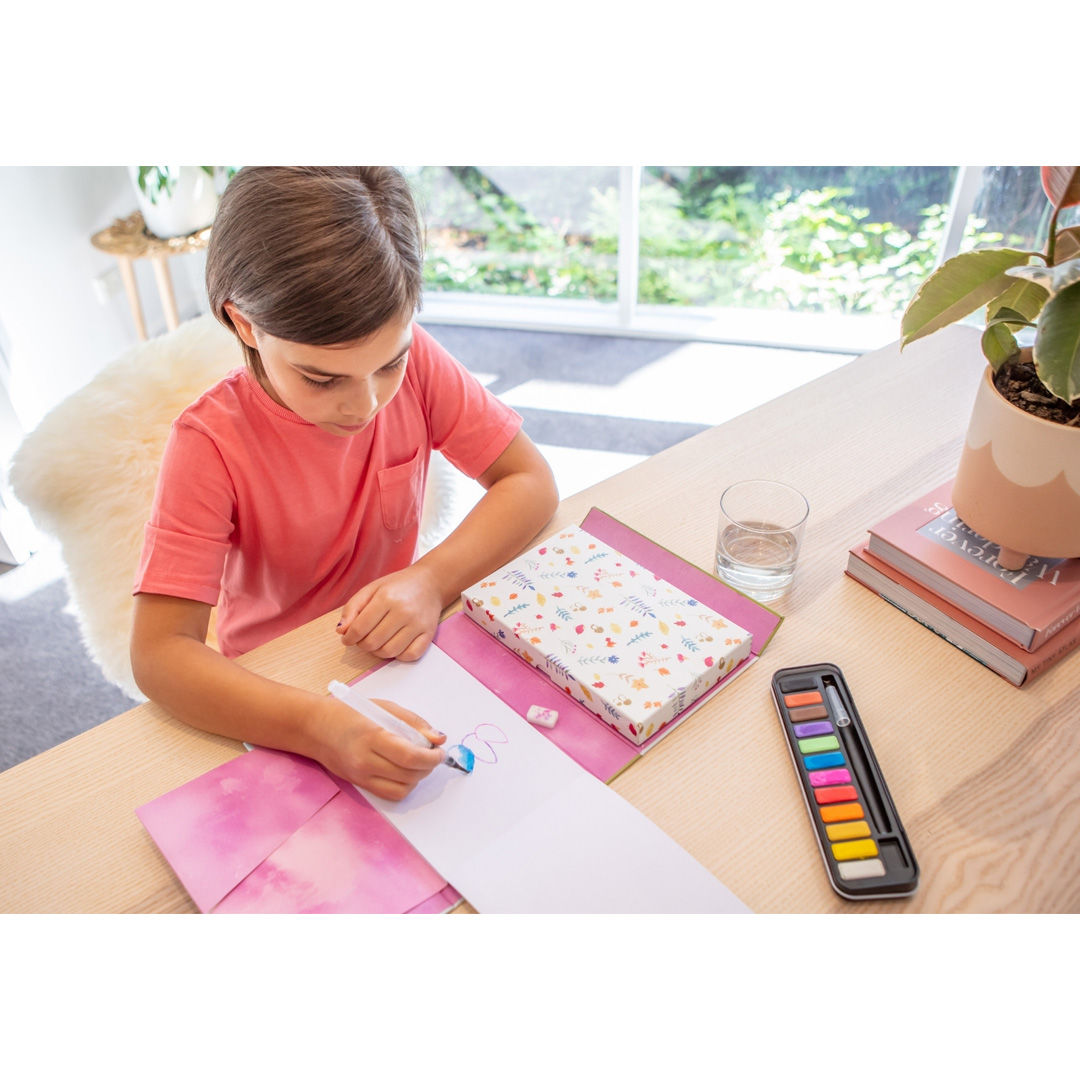 Tiger Tribe - How to Paint Watercolour