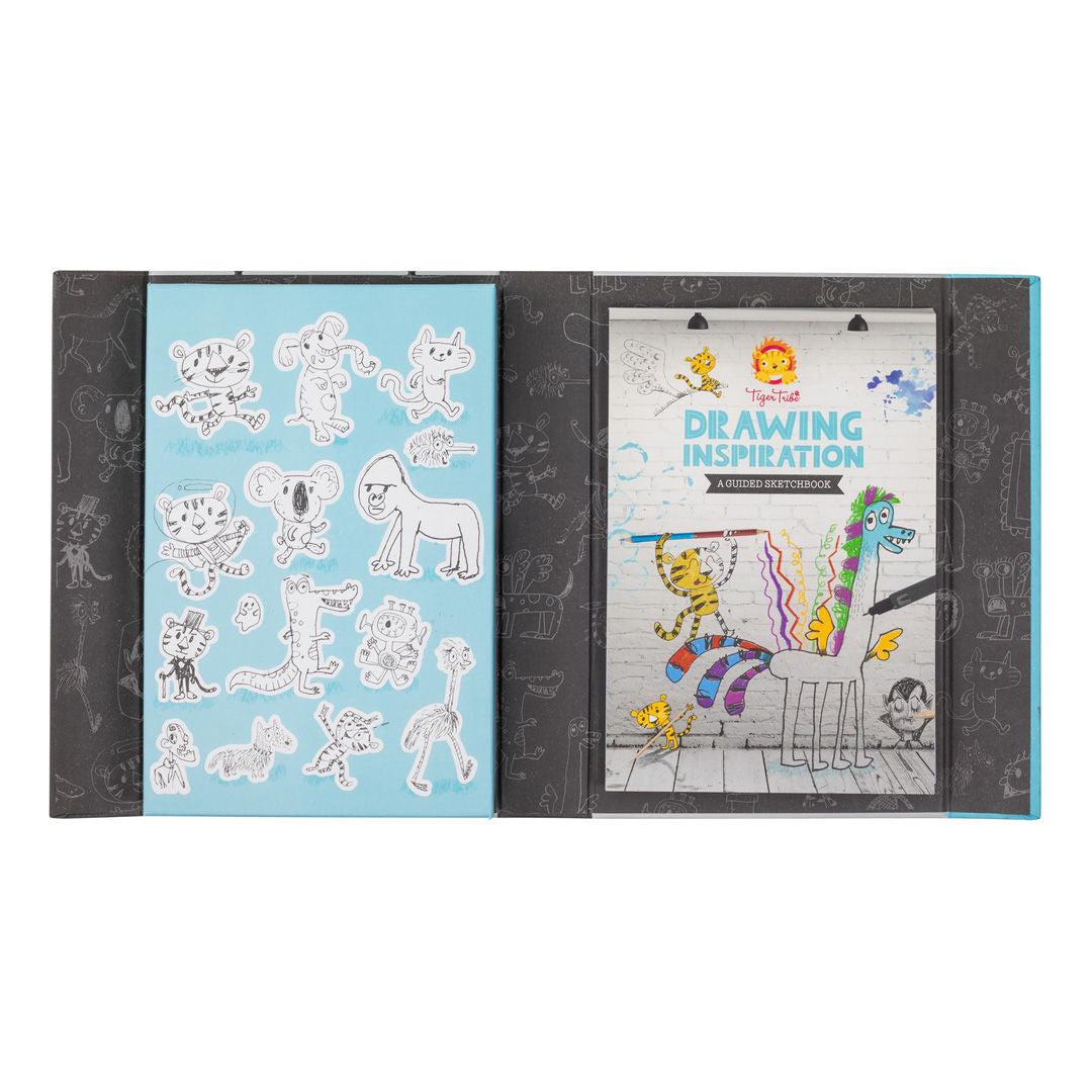 Tiger Tribe - Drawing Inspiration A Guided Sketchbook