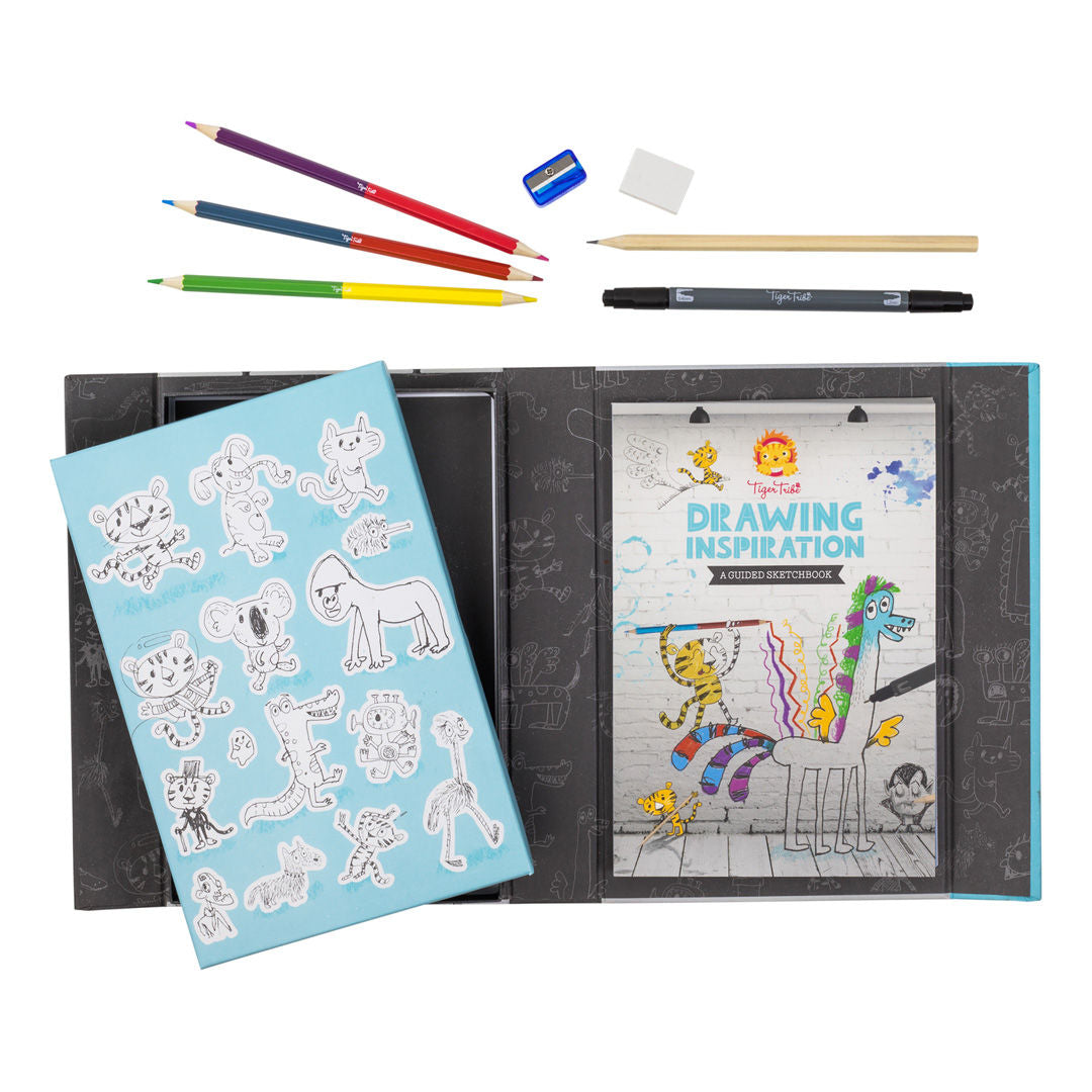 Tiger Tribe - Drawing Inspiration A Guided Sketchbook
